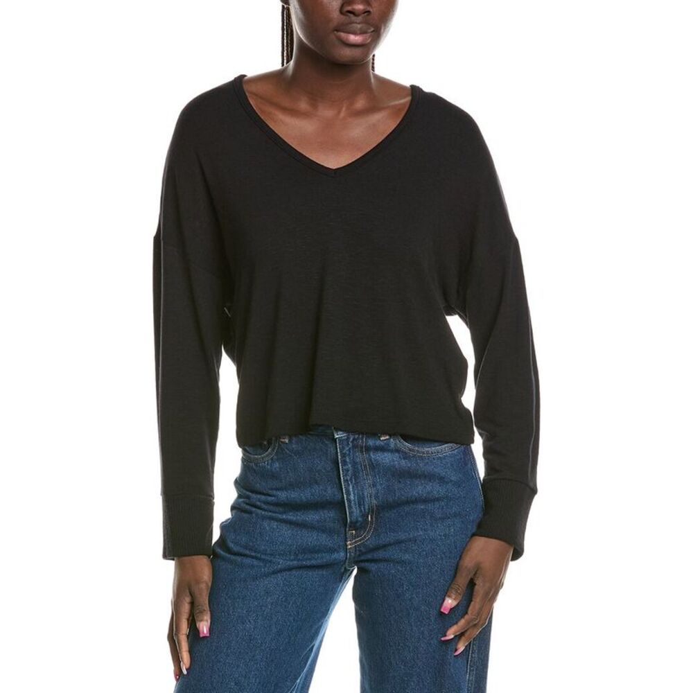 Michael Stars Womens  Patty V-Neck Top